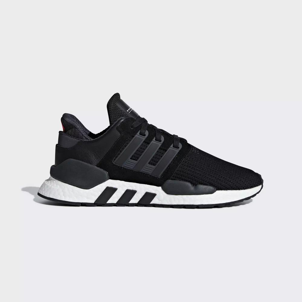Adidas EQT Support 91/18 Tenis Negros Para Hombre (MX-68415)